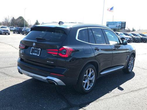 Black 2023 BMW X3 xDrive30i