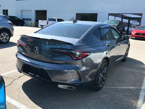 Modern Steel Metallic 2023 Acura TLX A-Spec
