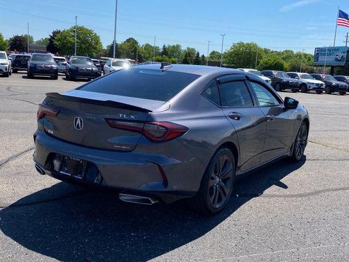 Modern Steel Metallic 2023 Acura TLX A-Spec