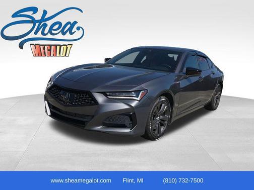 Modern Steel Metallic 2023 Acura TLX A-Spec