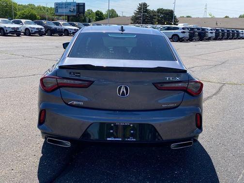 Modern Steel Metallic 2023 Acura TLX A-Spec
