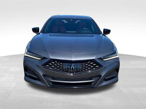 Modern Steel Metallic 2023 Acura TLX A-Spec