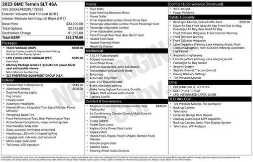 2023 GMC Terrain SLT