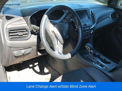 Mosaic Black Metallic 2023 Chevrolet Equinox AWD RS