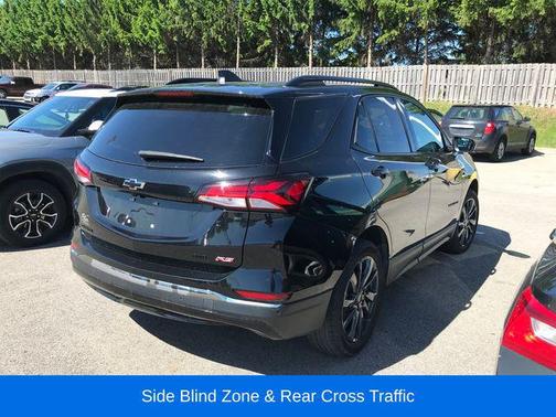 Mosaic Black Metallic 2023 Chevrolet Equinox AWD RS