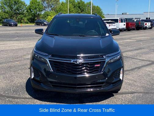 Mosaic Black Metallic 2023 Chevrolet Equinox AWD RS
