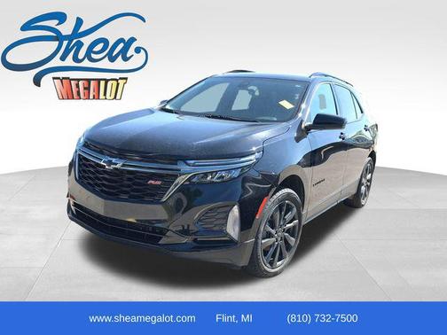 Mosaic Black Metallic 2023 Chevrolet Equinox AWD RS