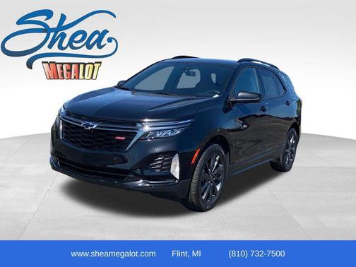 Mosaic Black Metallic 2023 Chevrolet Equinox AWD RS