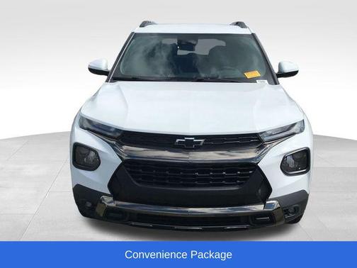 Summit White 2023 Chevrolet Trailblazer ACTIV