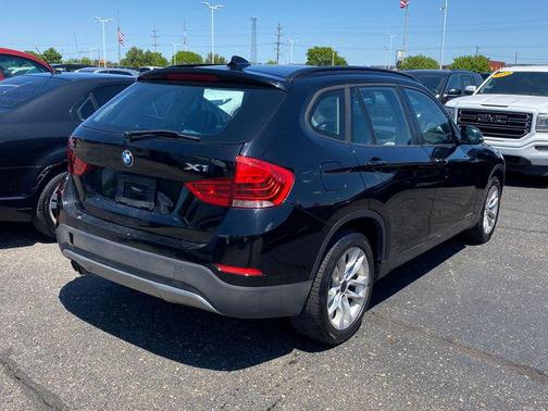 Jet Black 2015 BMW X1 xDrive 28i