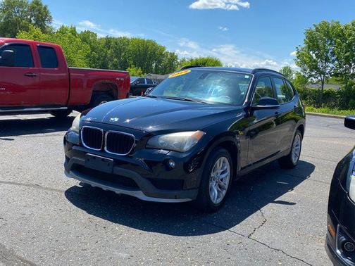 Jet Black 2015 BMW X1 xDrive 28i