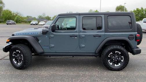 2024 Jeep Wrangler 4xe Rubicon
