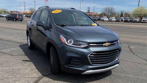 2022 Chevrolet Trax LT
