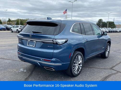 Ocean Blue Metallic 2025 Buick Enclave Avenir FWD