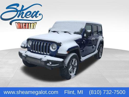 2019 Jeep Wrangler Unlimited Sahara