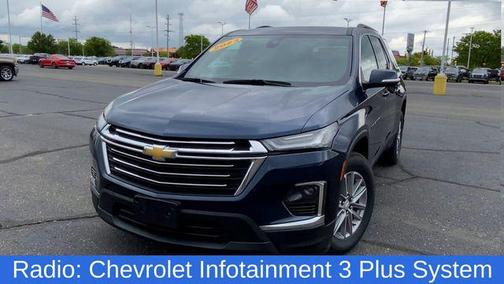 2023 Chevrolet Traverse LT Cloth
