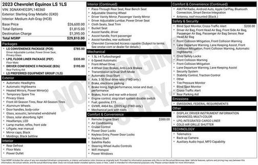 2023 Chevrolet Equinox LS