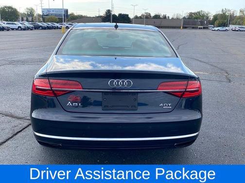 2015 Audi A8 L 4.0T