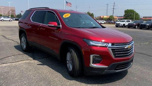 2023 Chevrolet Traverse LT Cloth