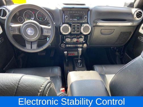 2012 Jeep Wrangler Unlimited Sahara