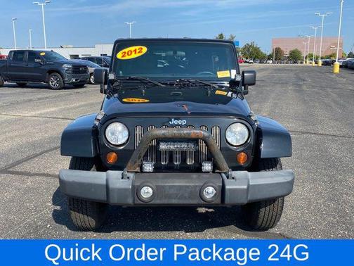 2012 Jeep Wrangler Unlimited Sahara