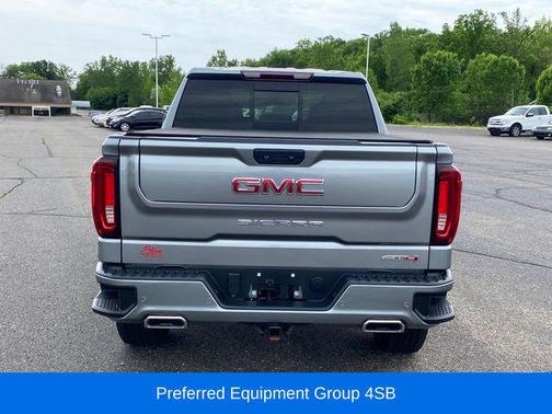 Sterling Metallic 2023 GMC Sierra 1500 AT4