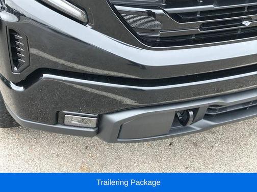 Onyx Black 2024 GMC Sierra 1500 Elevation