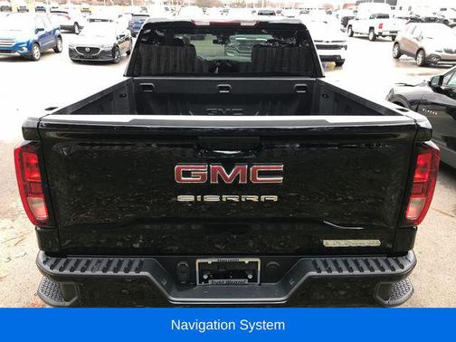 Onyx Black 2024 GMC Sierra 1500 Elevation