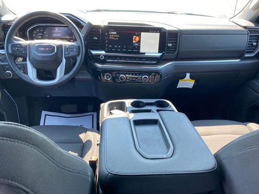 Onyx Black 2024 GMC Sierra 1500 Elevation