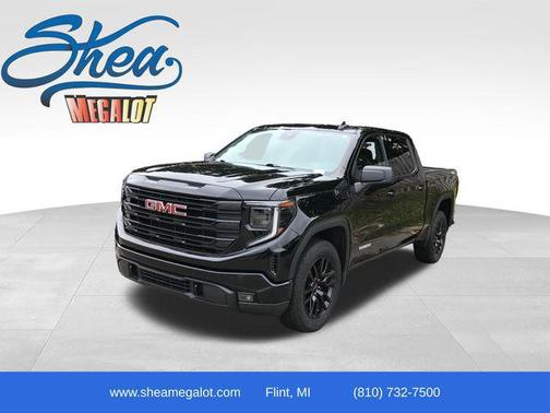 Onyx Black 2024 GMC Sierra 1500 Elevation