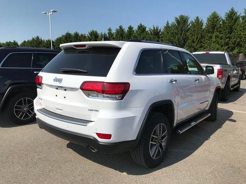 2021 Jeep Grand Cherokee Limited X