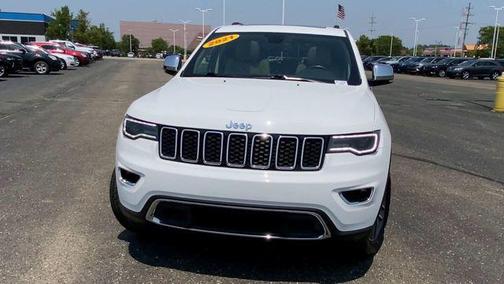 2021 Jeep Grand Cherokee Limited X
