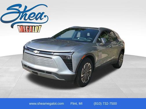 Sterling Gray Metallic 2024 Chevrolet Blazer EV eAWD LT