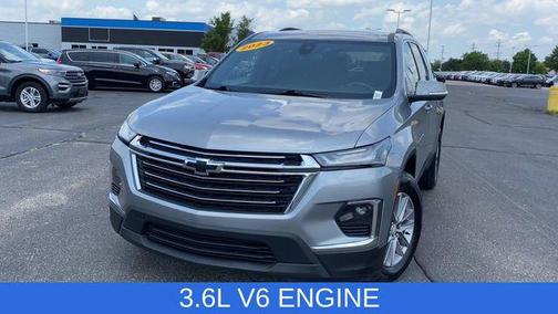 2023 Chevrolet Traverse LT Leather