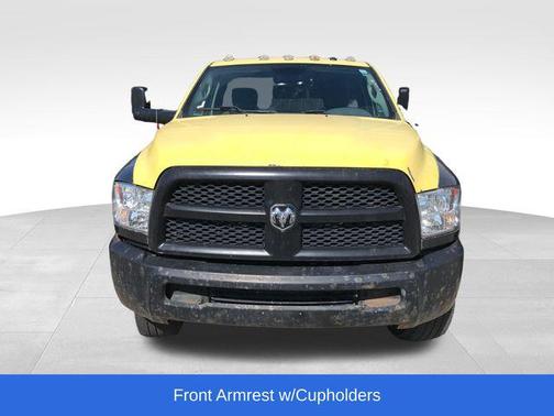 Bright White Clearcoat 2016 RAM 3500 Tradesman