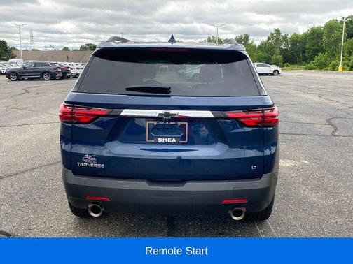 Northsky Blue Metallic 2023 Chevrolet Traverse LT Cloth