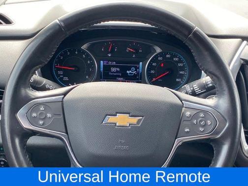 Silver Ice Metallic 2019 Chevrolet Traverse LT Cloth