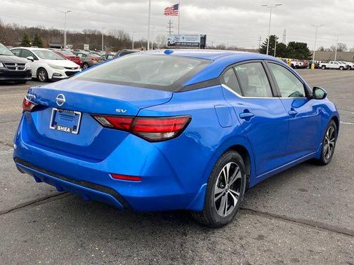 2022 Nissan Sentra SV