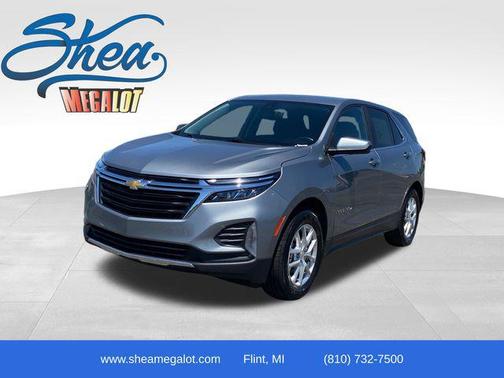 Sterling Gray Metallic 2024 Chevrolet Equinox 1LT
