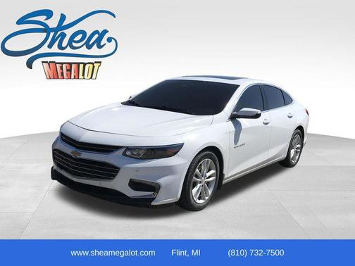 Summit White 2018 Chevrolet Malibu Hybrid Base