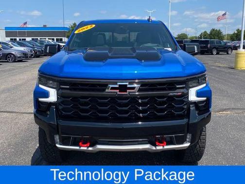 2022 Chevrolet Silverado 1500 ZR2