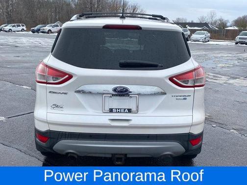 2015 Ford Escape Titanium
