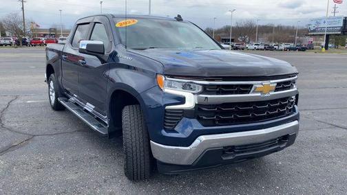 2022 Chevrolet Silverado 1500 LT