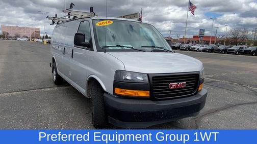 2019 GMC Savana 2500 Work Van