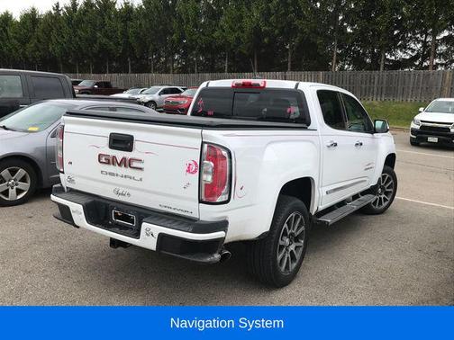 Summit White 2021 GMC Canyon Denali