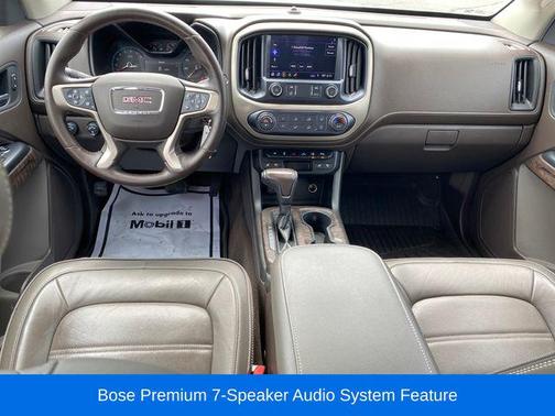 Summit White 2021 GMC Canyon Denali