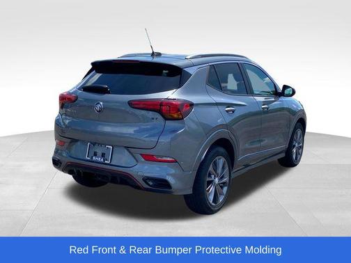 Satin Steel Metallic 2021 Buick Encore GX Select