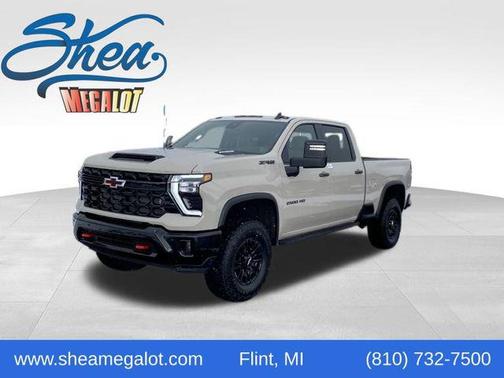 2026 Chevrolet Silverado 2500 Crew Cab, Standard Bed, XR2, 4WD