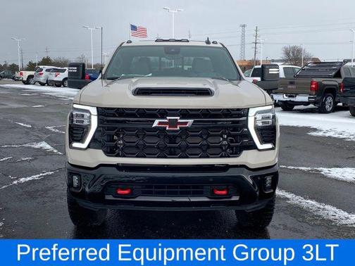 2026 Chevrolet Silverado 2500 Crew Cab, Standard Bed, XR2, 4WD