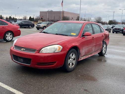 2011 Chevrolet Impala Fleet